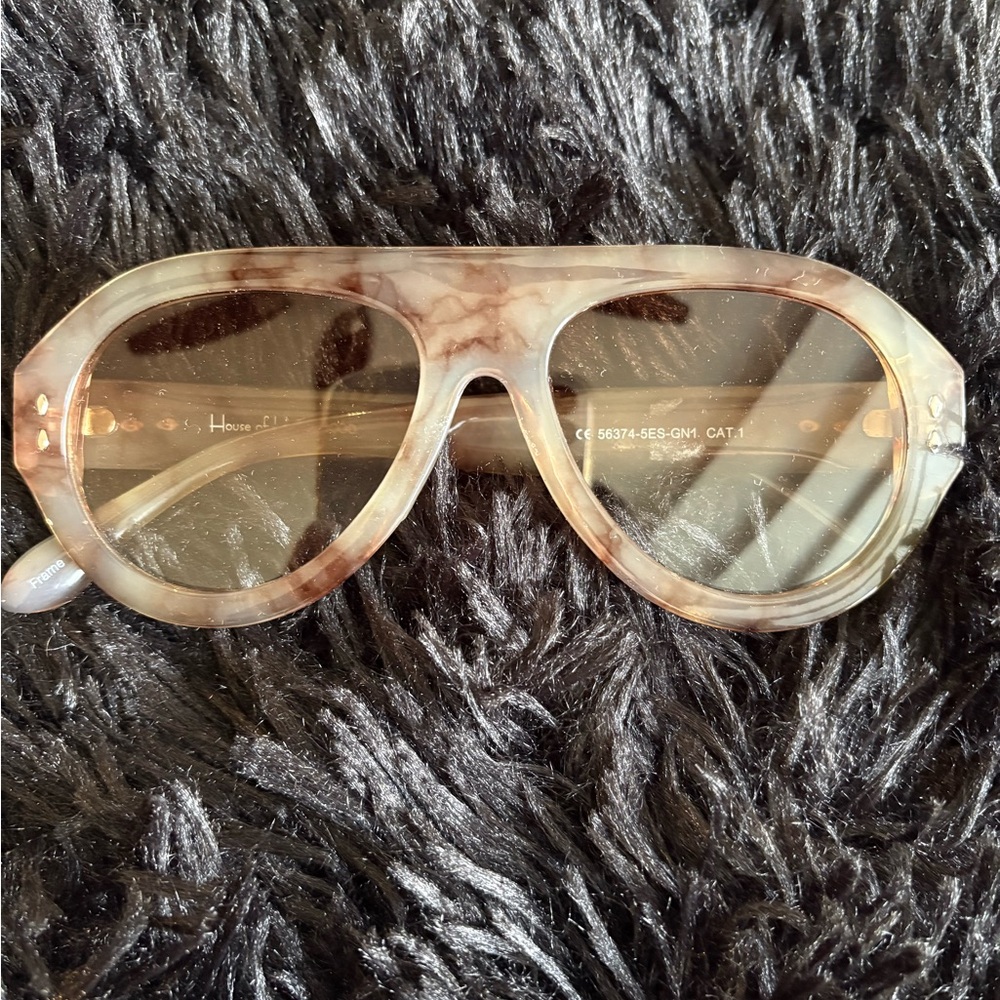 House of Harlow 1960 Shield Sunglasses
